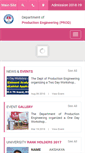 Mobile Screenshot of prod.sairam.edu.in